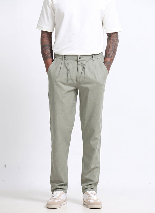 sage mist trousers for men
