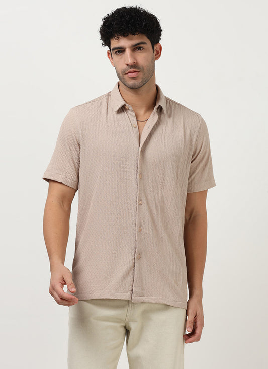 light pink shirt for men