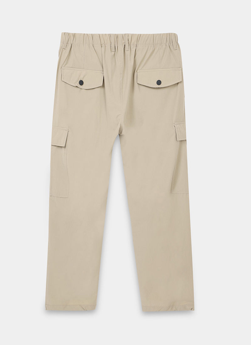 relaxed fit cargo pants for men