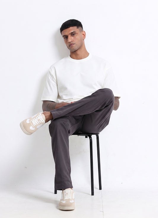 anthracite grey trousers for men