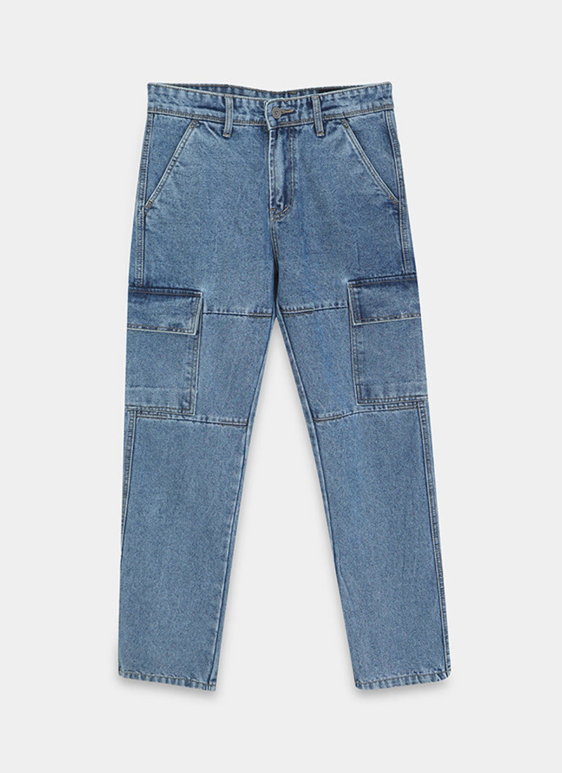 6 pocket cargo jeans for men