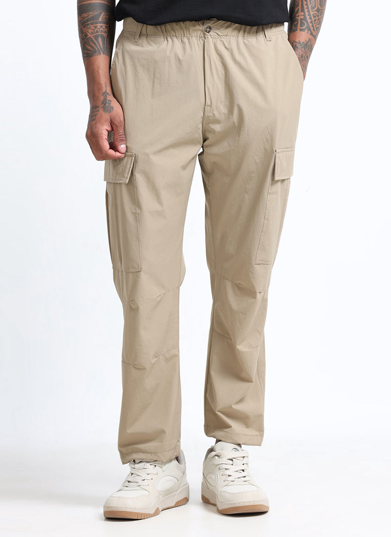 beige cargo pants for men