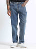 SIGNATURE Straight Fit Denim Jeans Vintage Blue