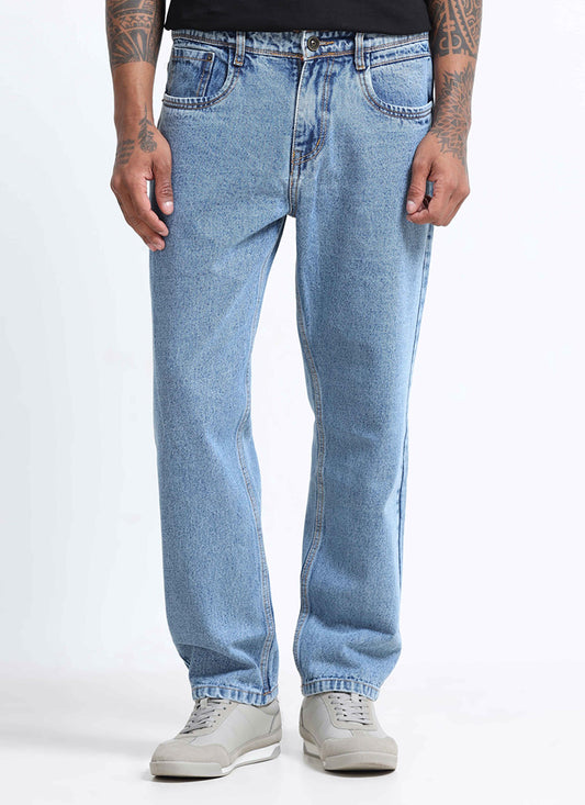 Vintage Light Blue Denim Jeans