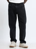 SIGNATURE Straight Fit Denim Jeans Washed Black