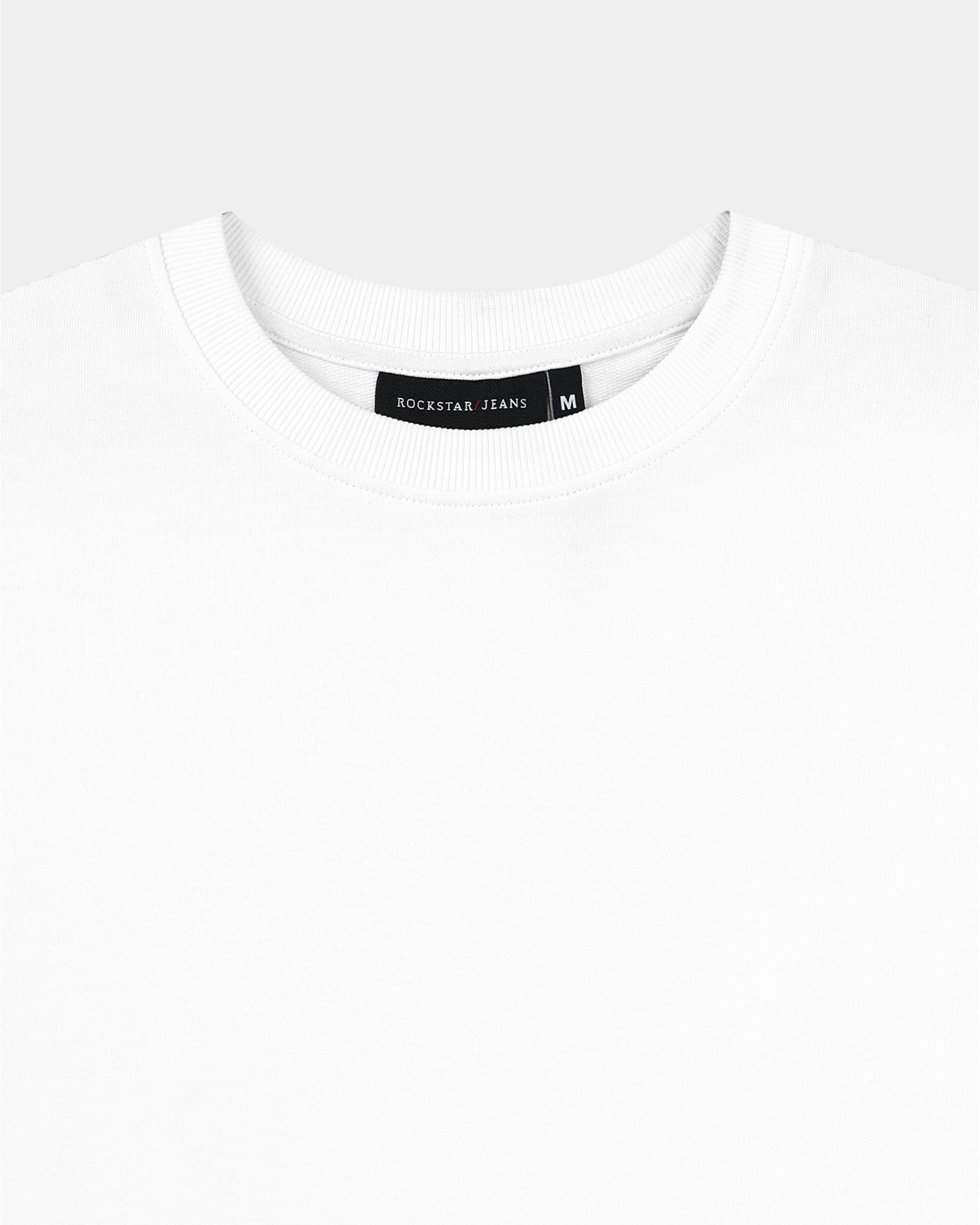 big round neck T shirt