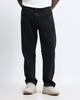 SIGNATURE Straight Fit Denim Jeans Washed Black