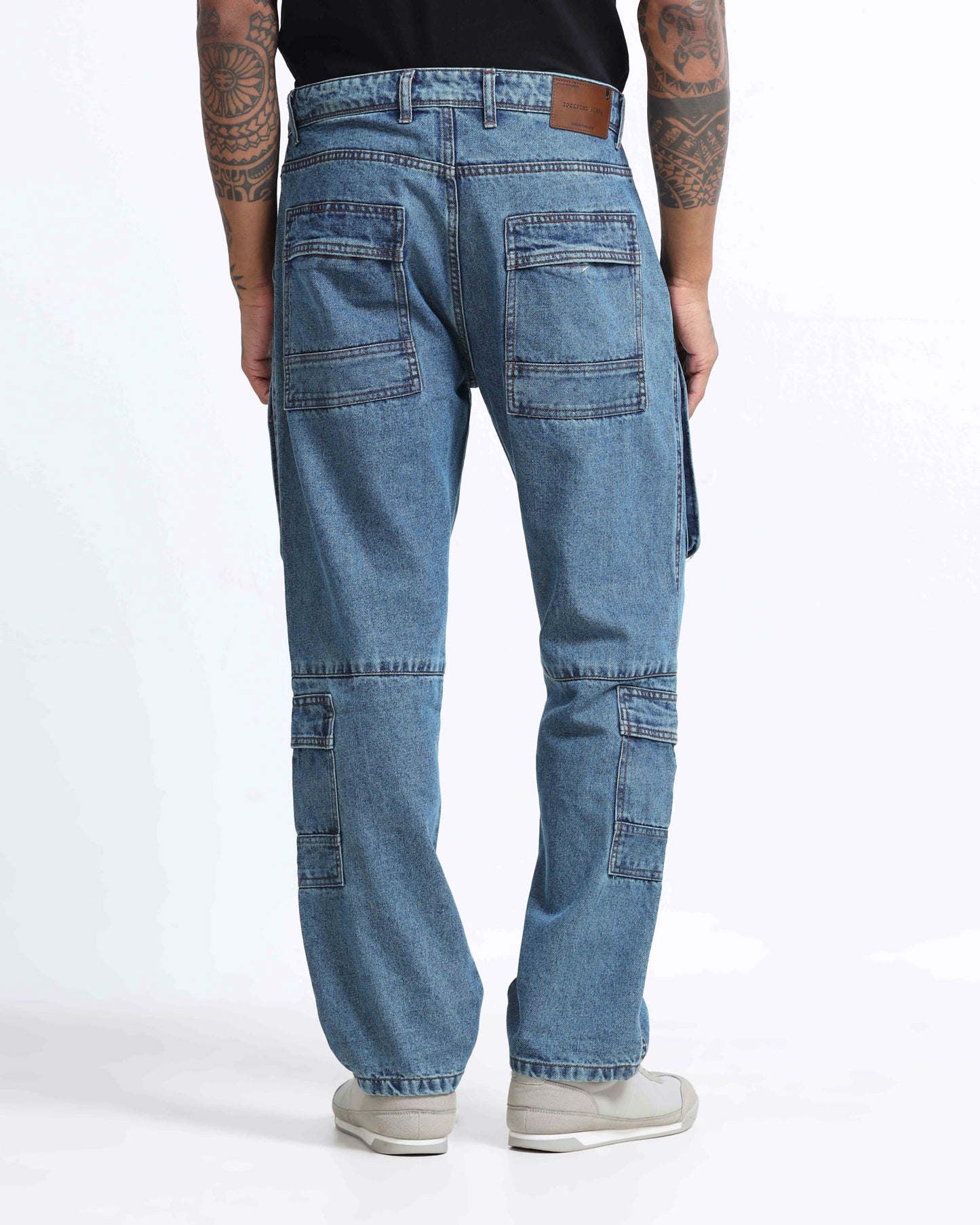 blue jeans relaxed fit