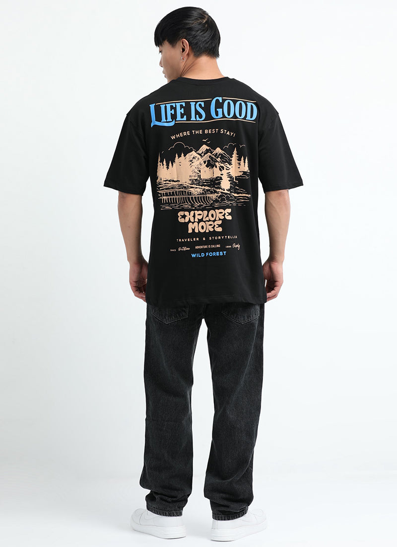 casual t-shirt for men