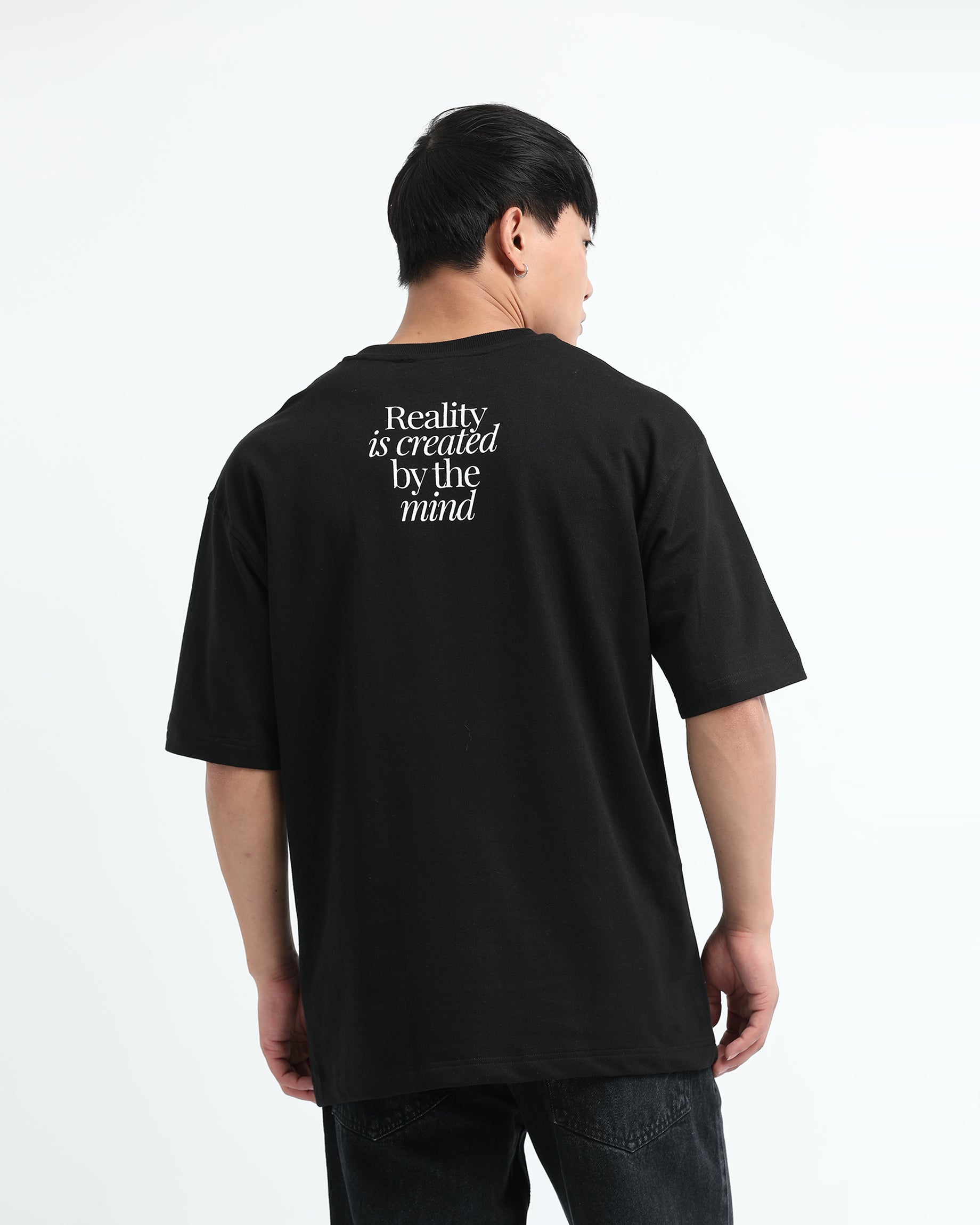 cotton T shirt printed