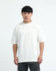EXISTENCE REALM Relaxed Fit Cotton Printed T-Shirt Classic White