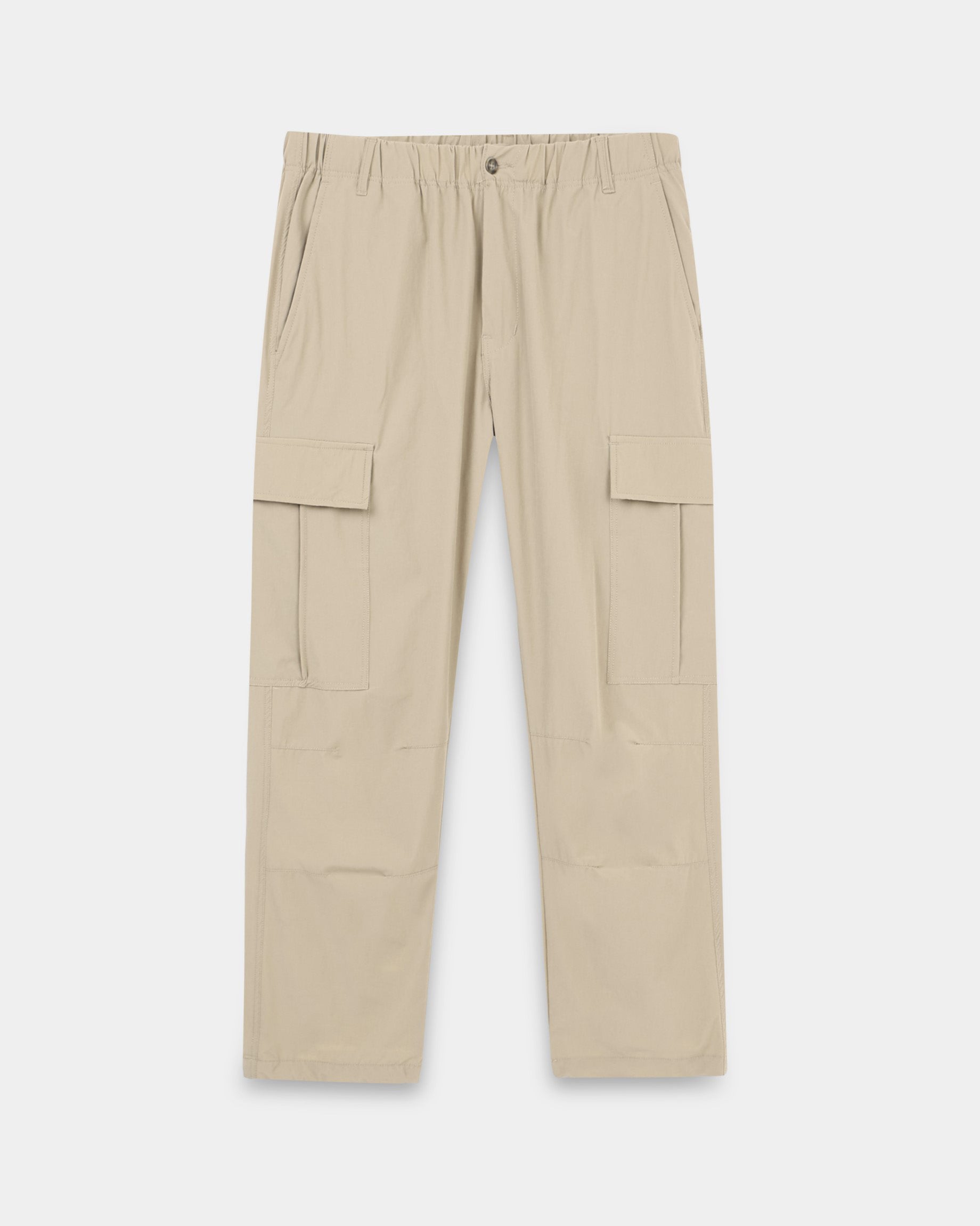 elastic cargo pants