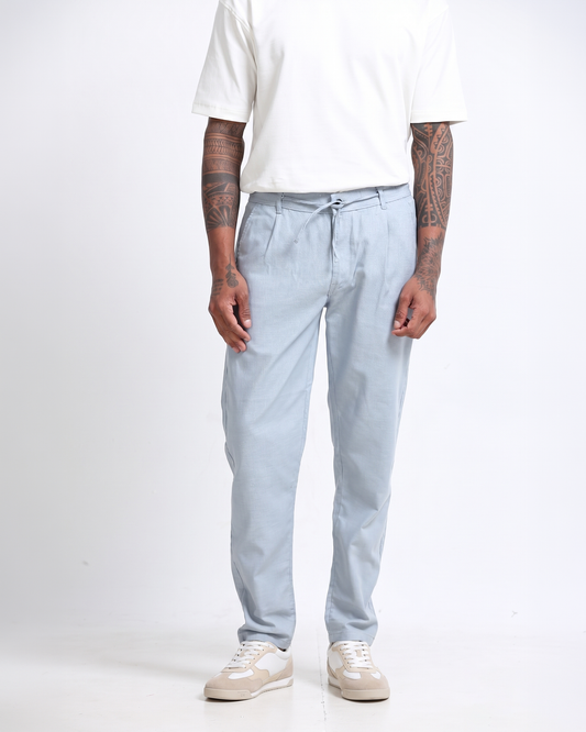 elastic formal pants for men