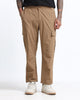 PARACHUTE Travel Cargo Relaxed Fit Pants Khaki