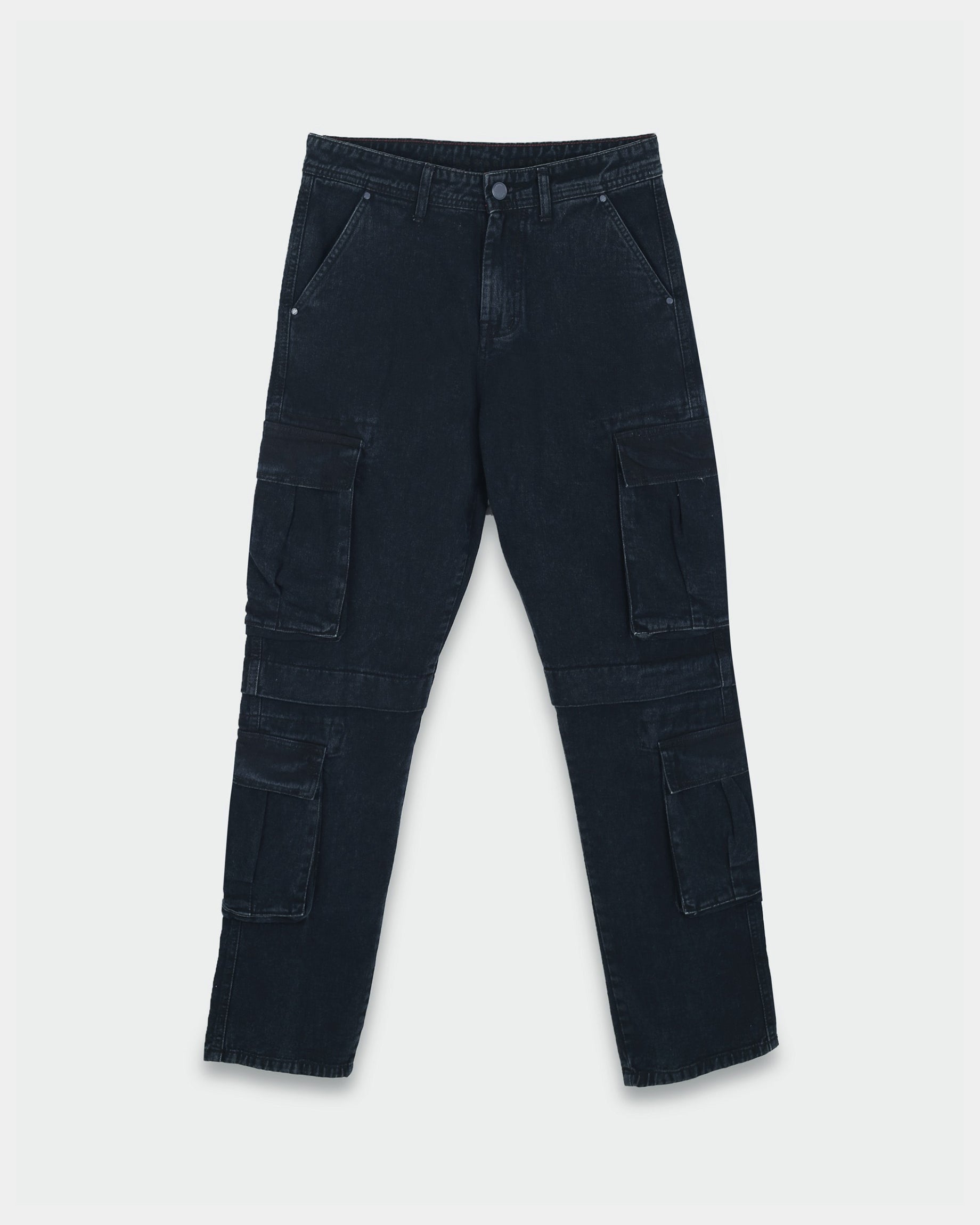grey jeans men's relaxed fit