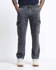 NOMAD Relaxed Fit 6 Pocket Cargo Denim Jeans Washed Grey
