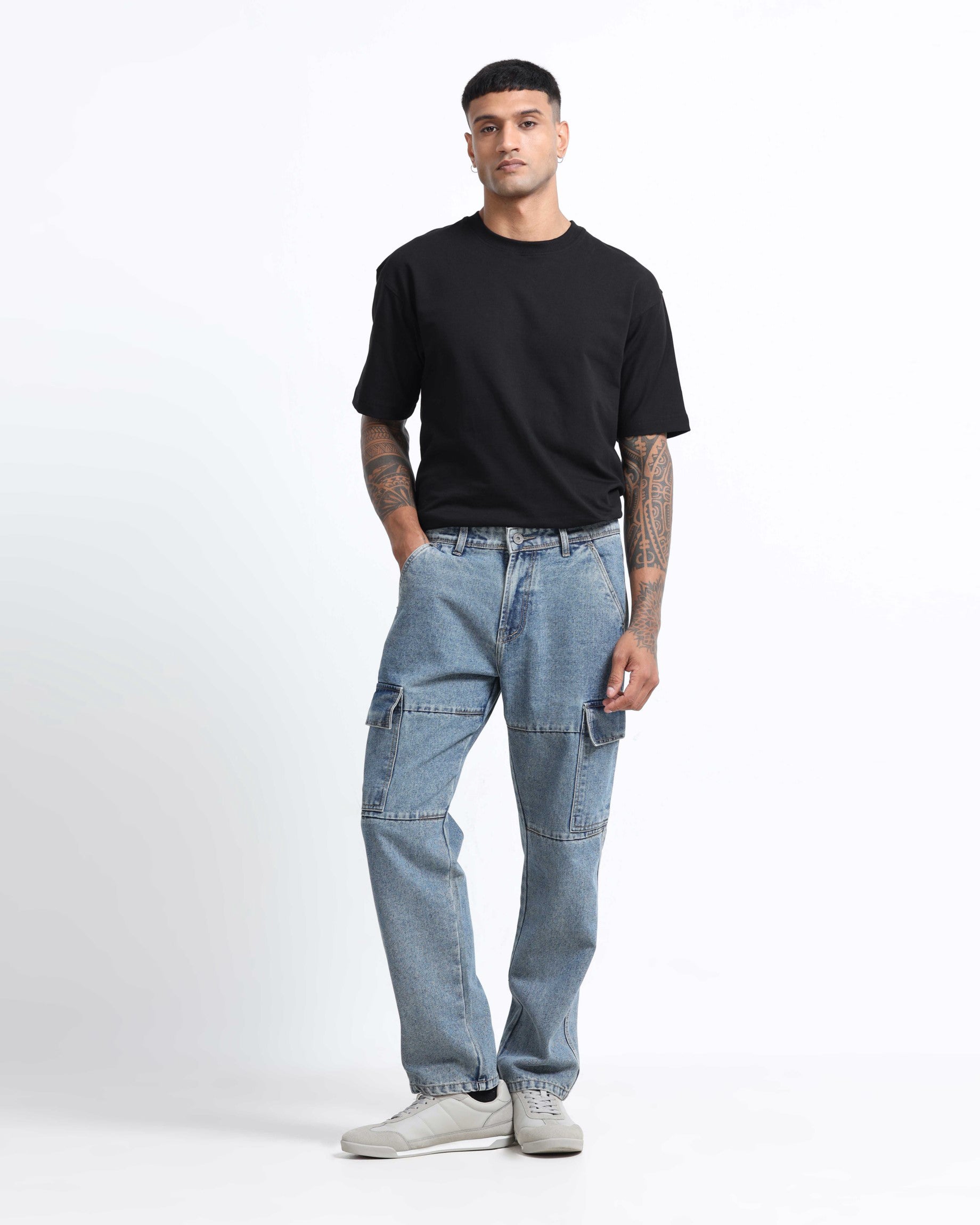 jeans relaxed fit men