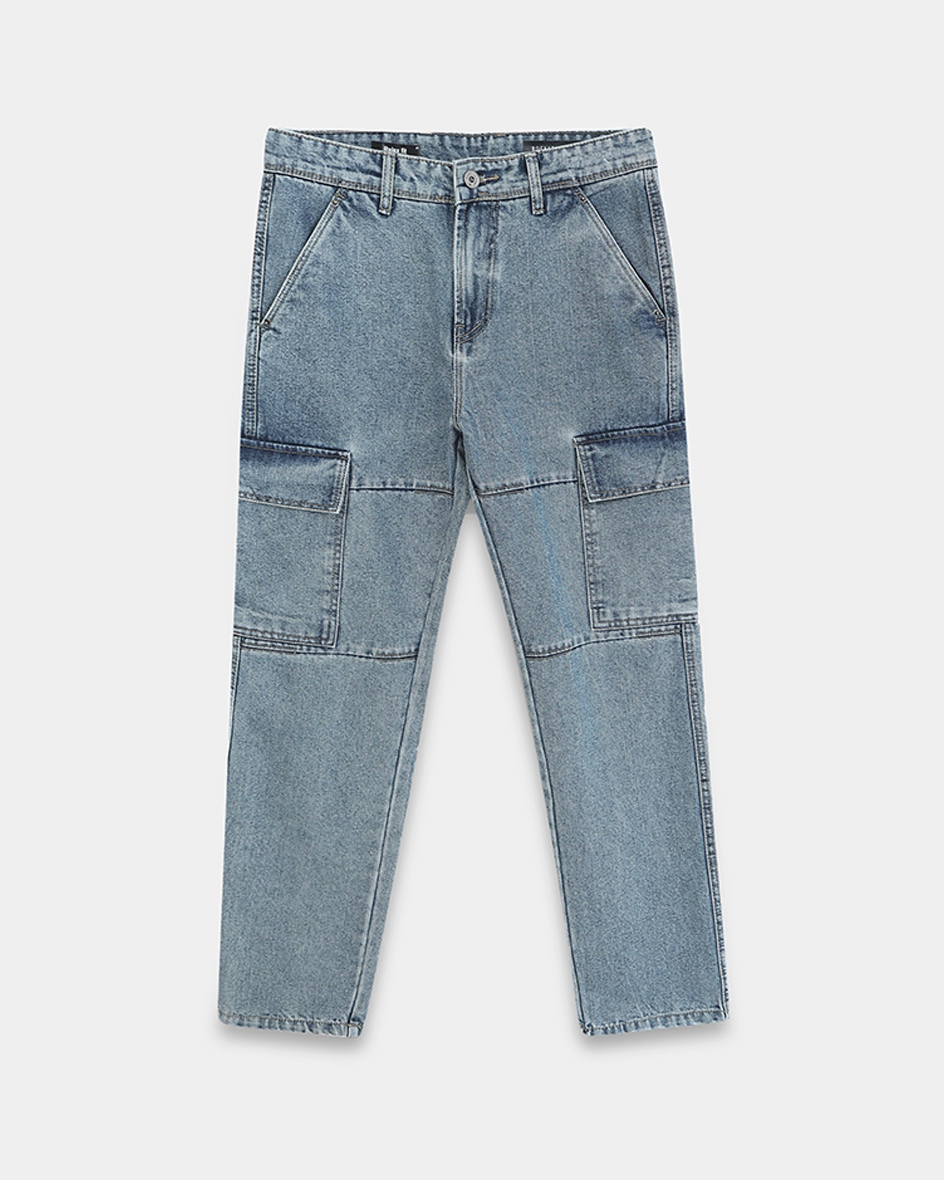 light wash relaxed jeans