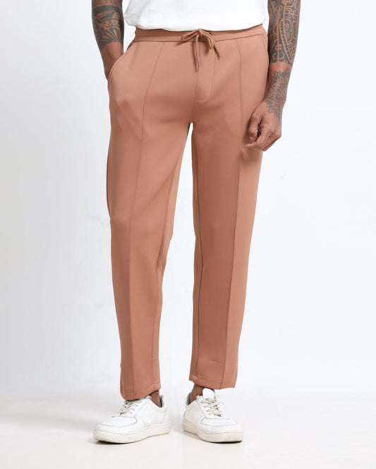 man elastic pants