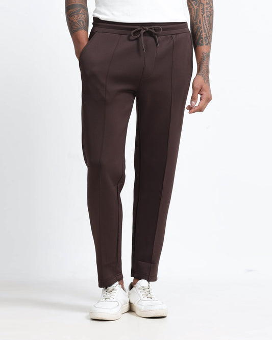 men's elasticated waist trousers with fly