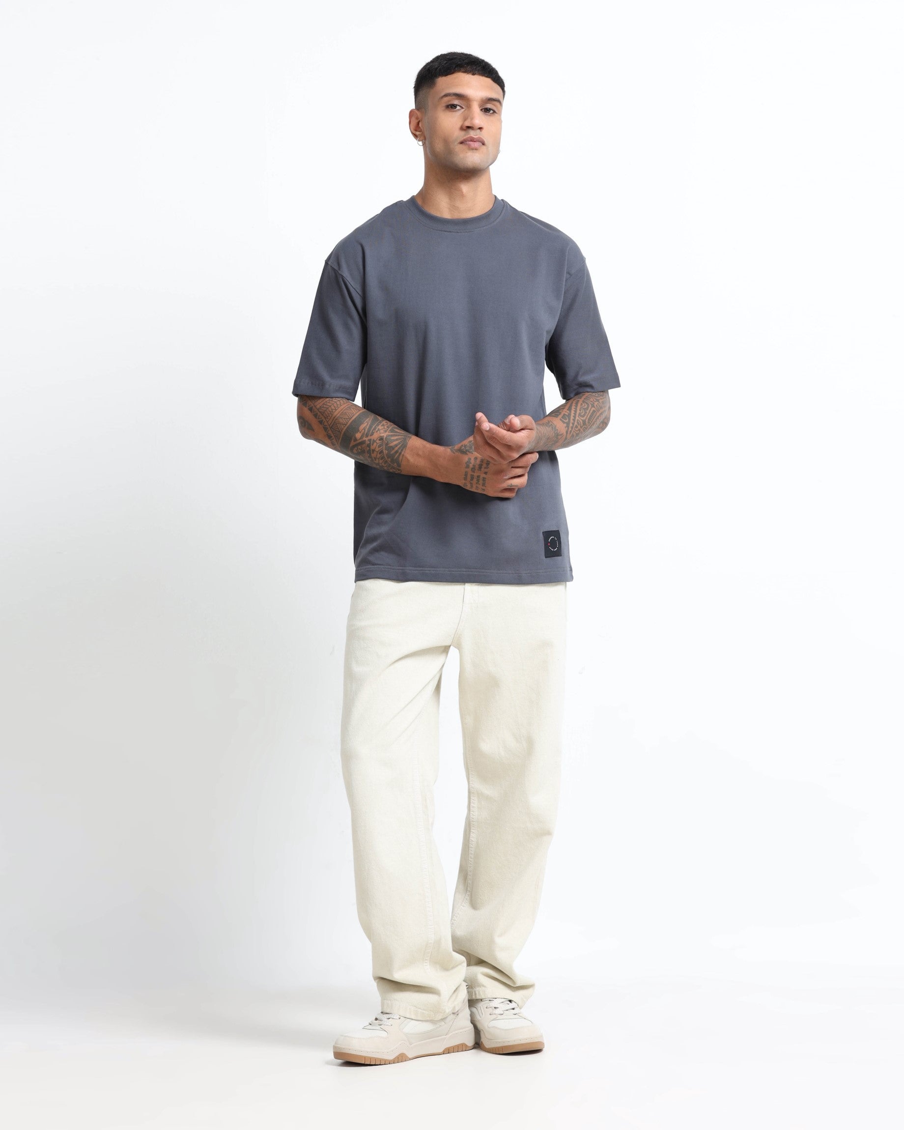 men's plain cotton t shirts