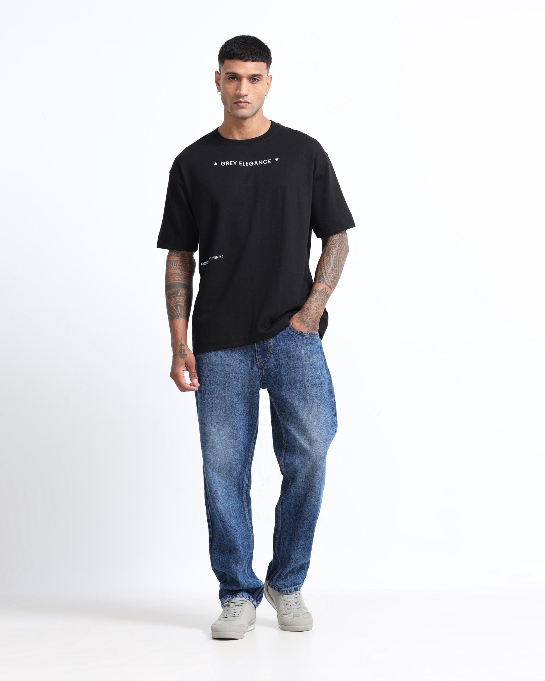 mens short sleeve henley T shirt