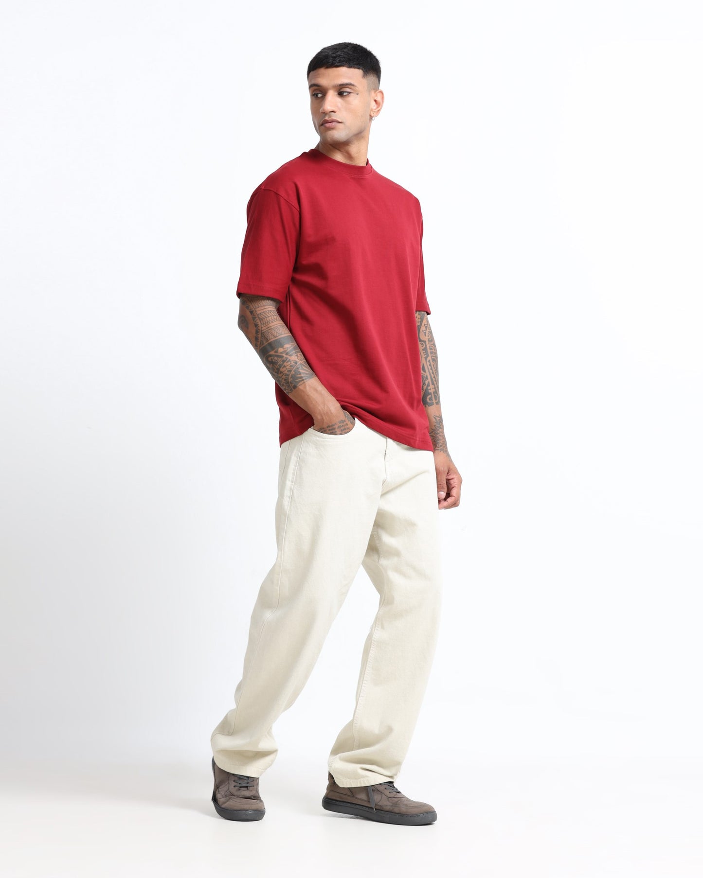 mens solid tee T shirts