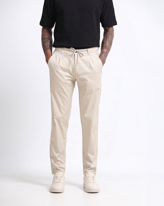 mens stretch waist trousers