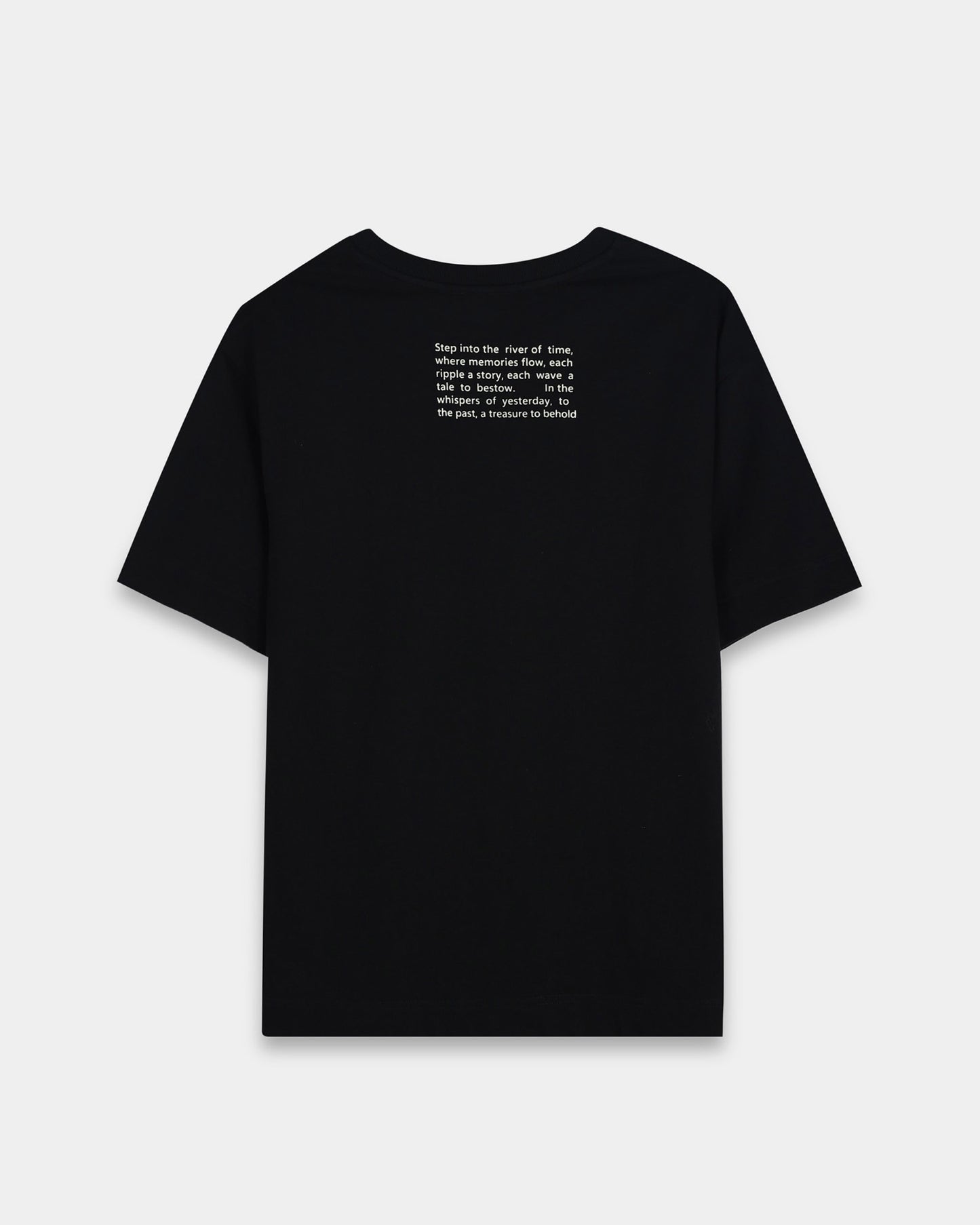 military print T shirt