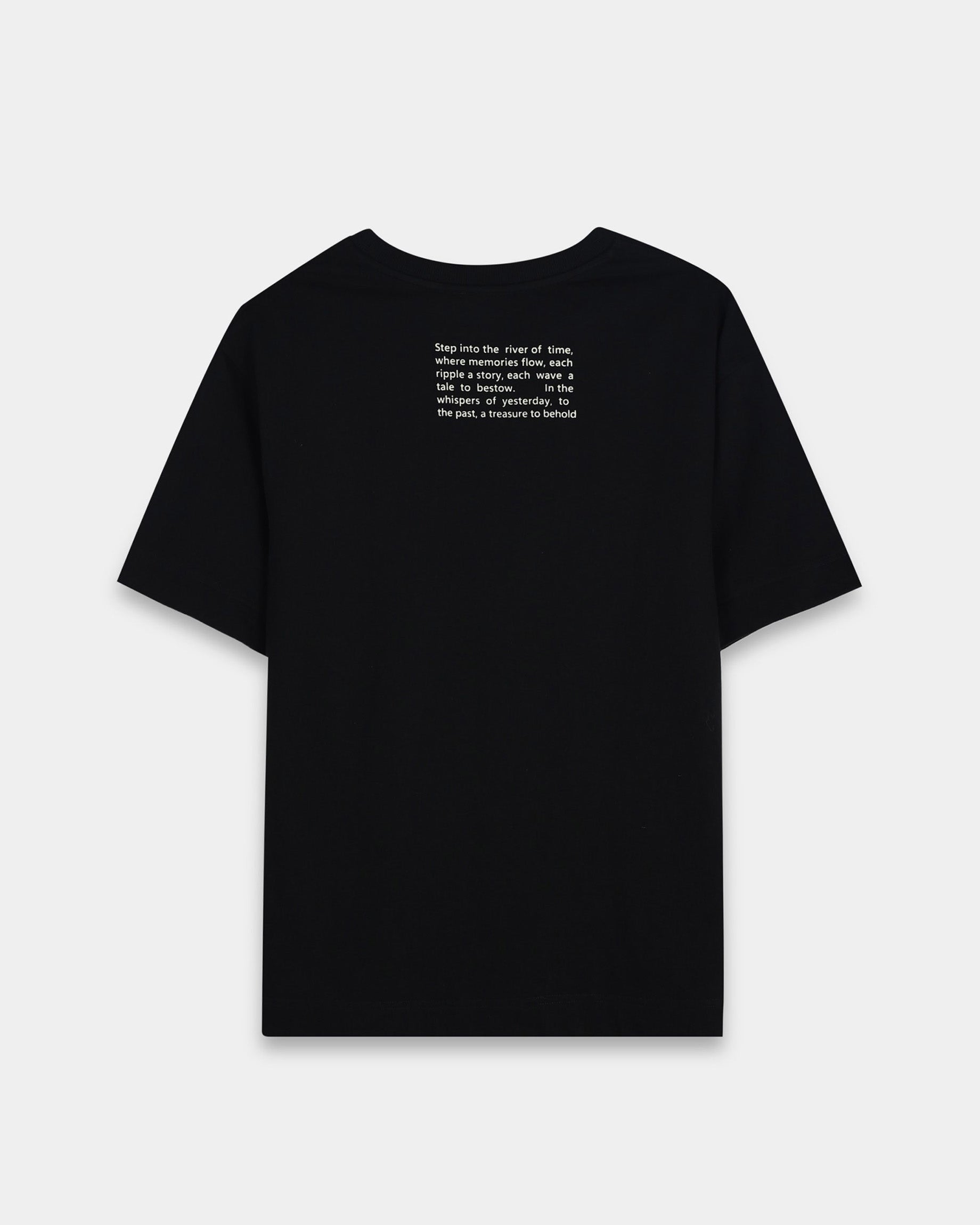 military print T shirt