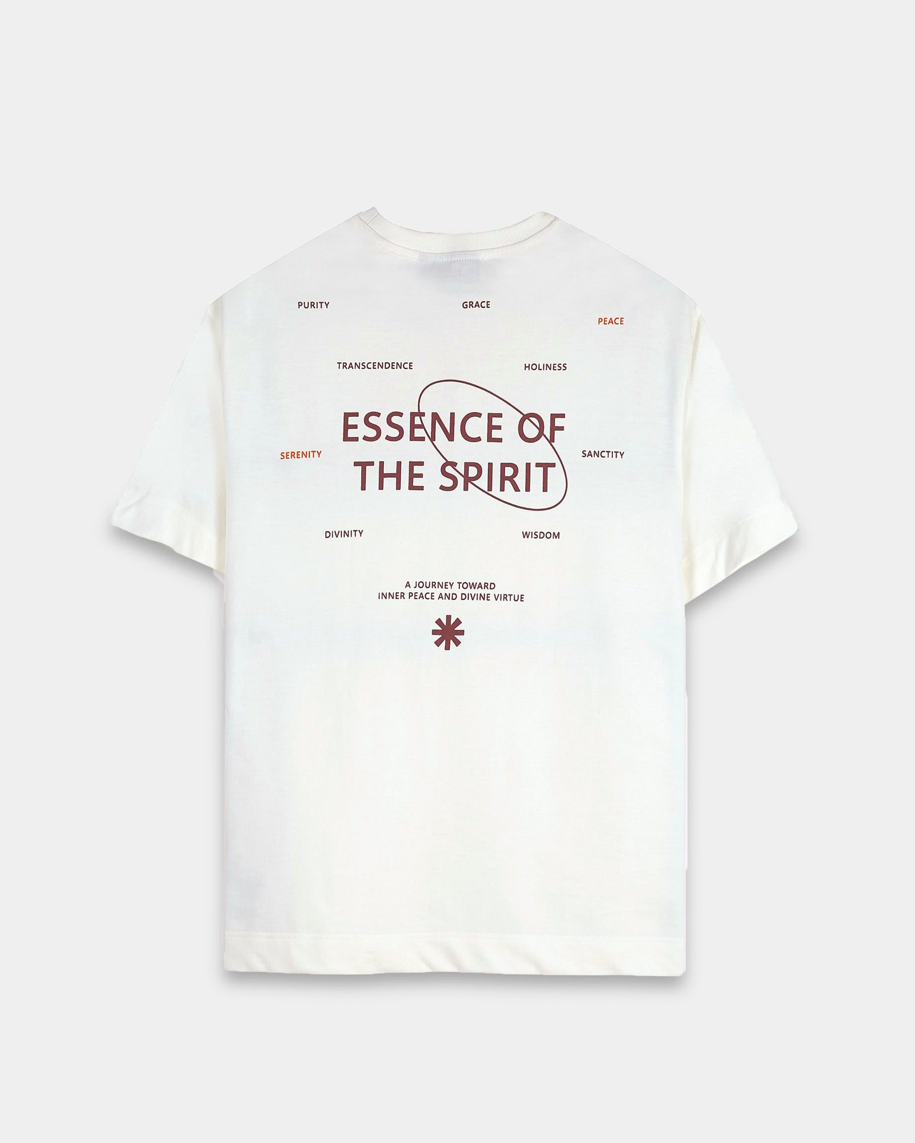 oversized printed Tshirt