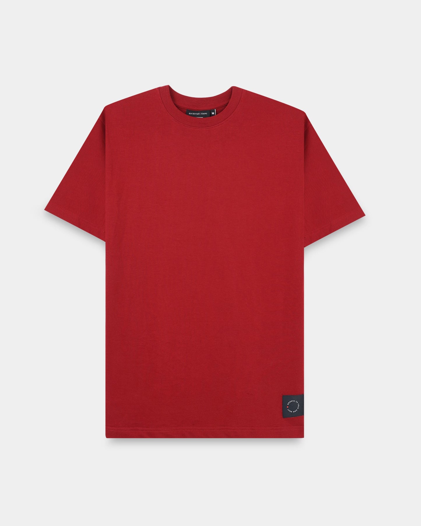 plain red T shirt mens