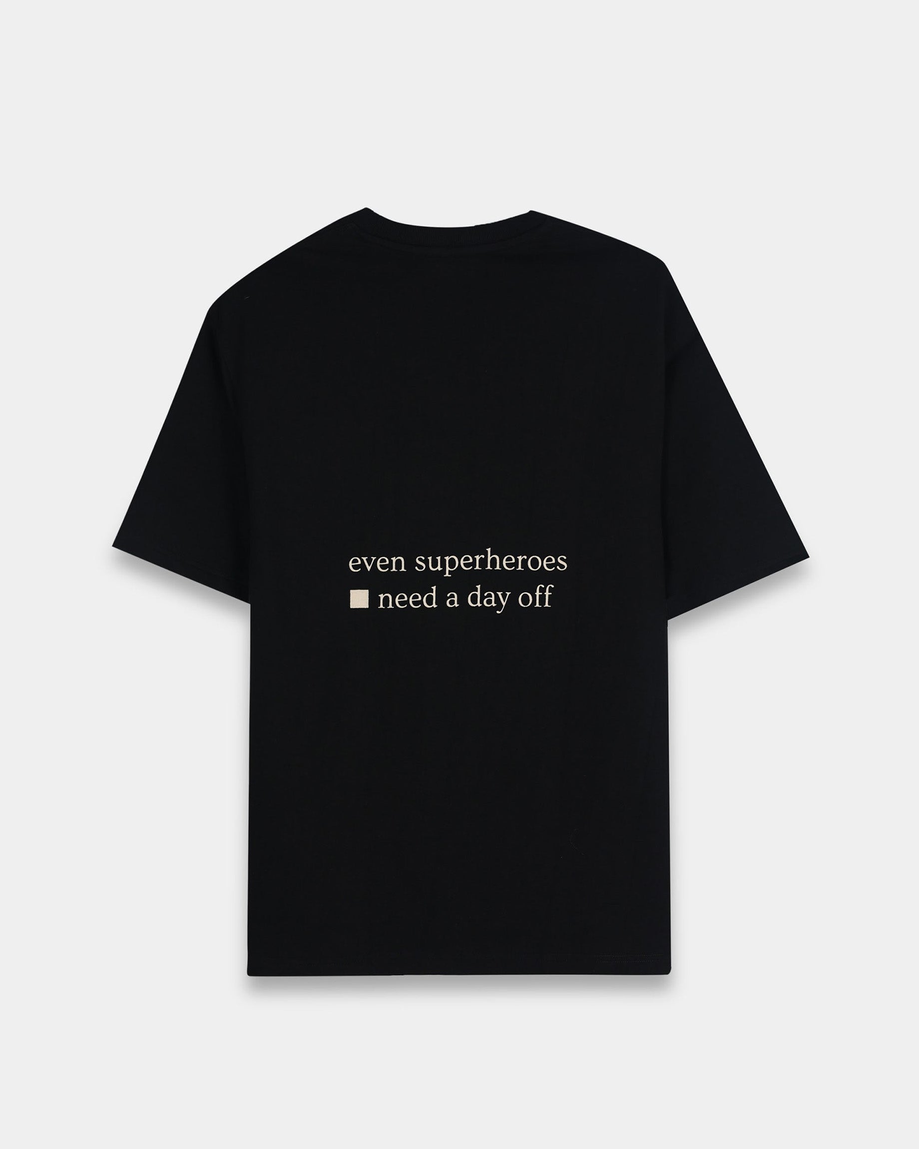 printed men black T shirts