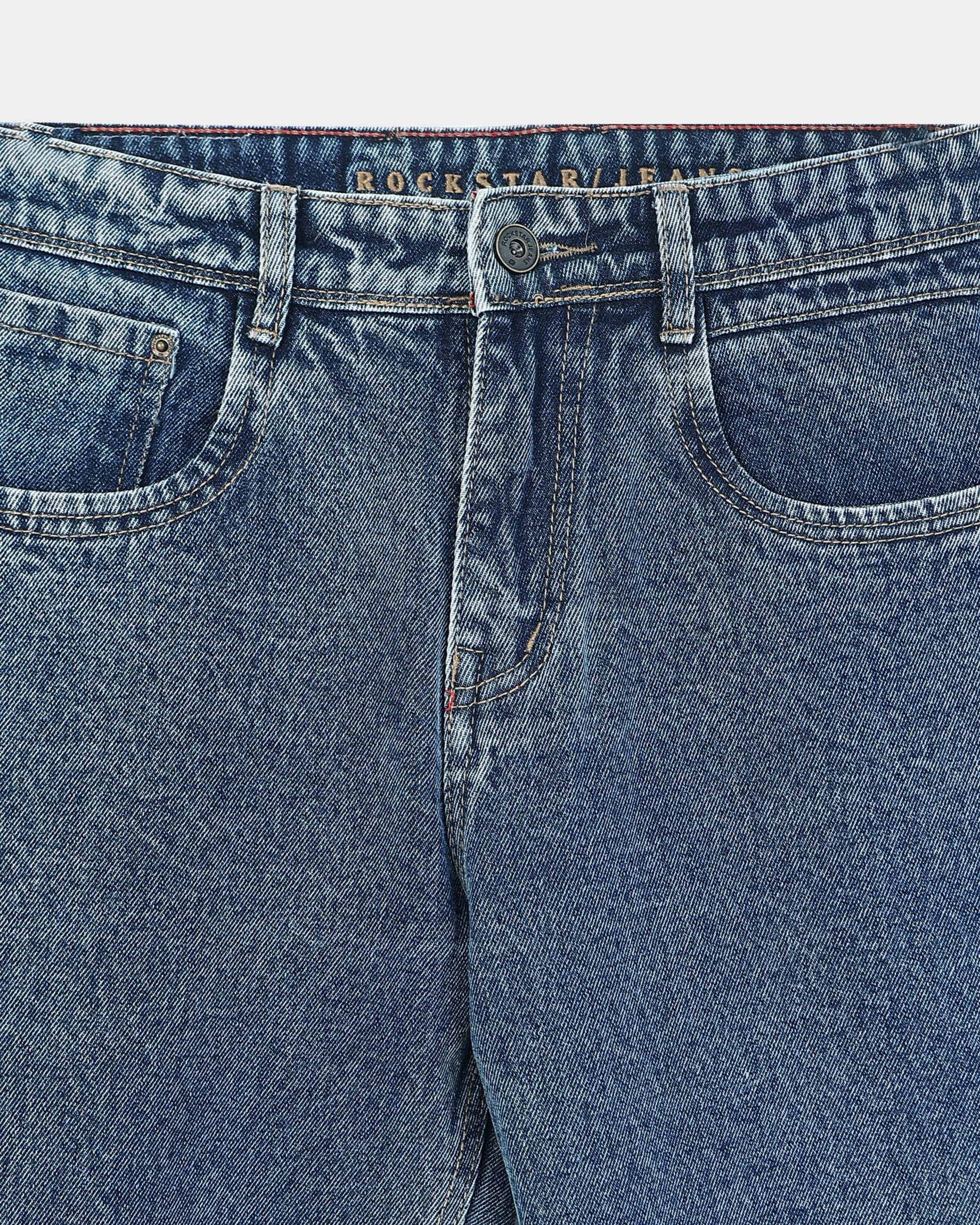 regular straight fit jeans