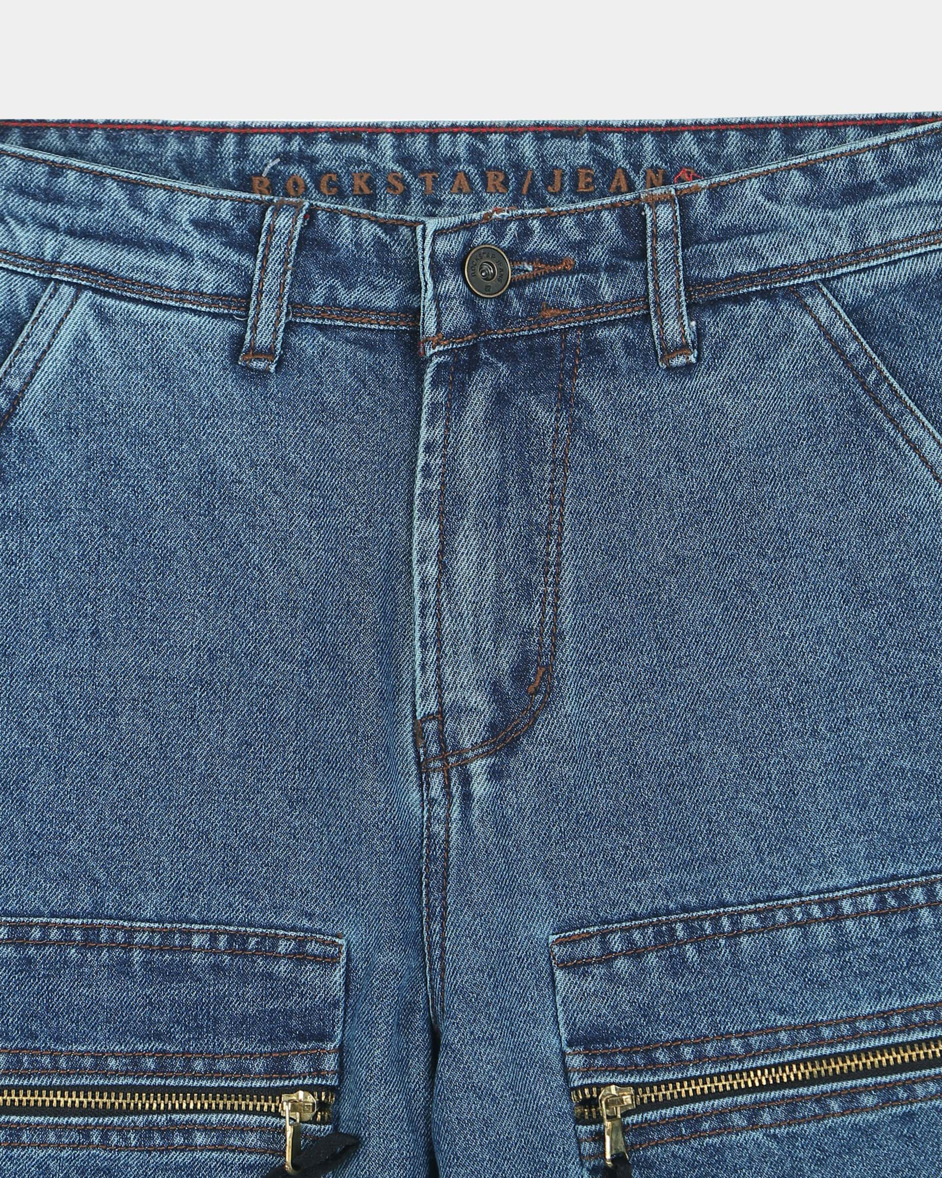 relaxed denim