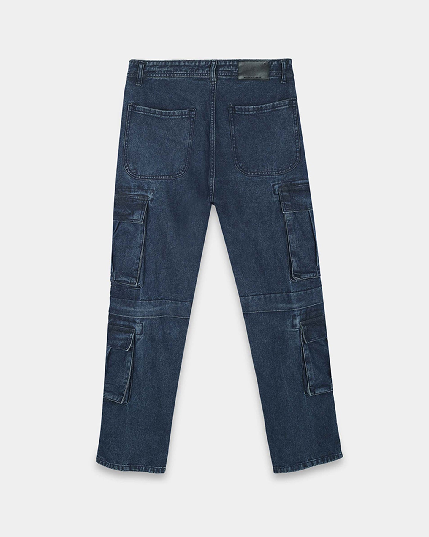 relaxed fit denim jeans
