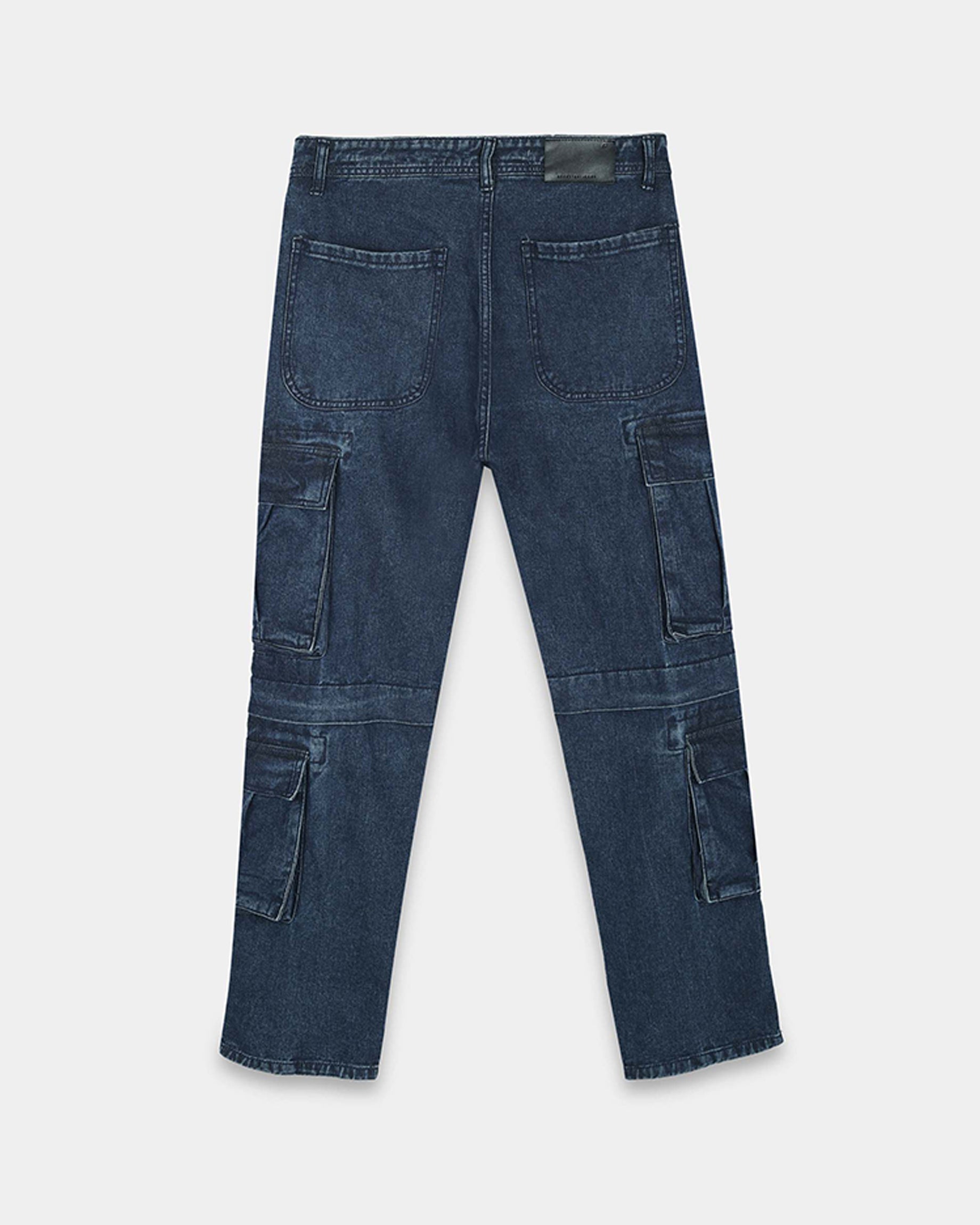 relaxed fit denim jeans