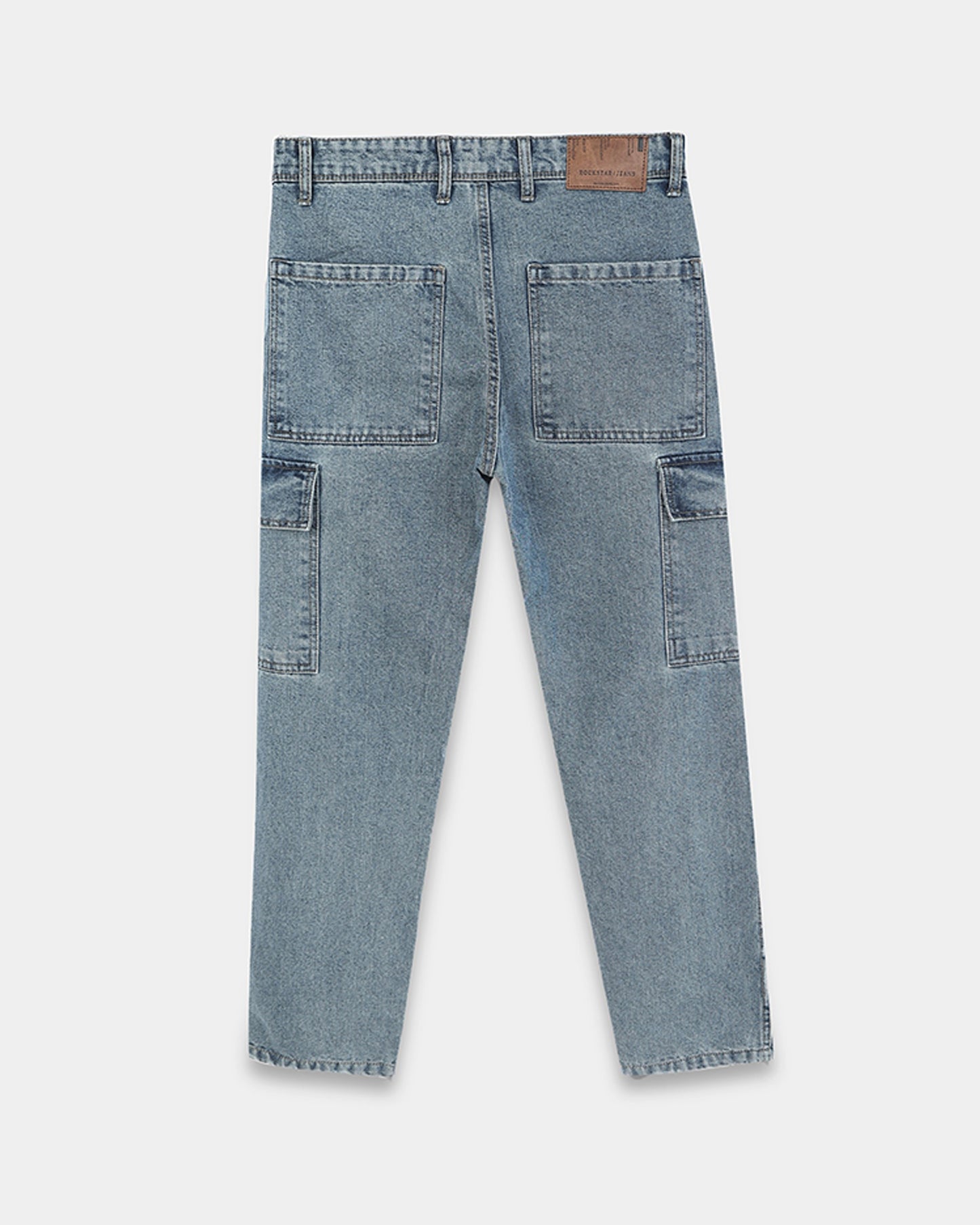 relaxed fit jeans light blue