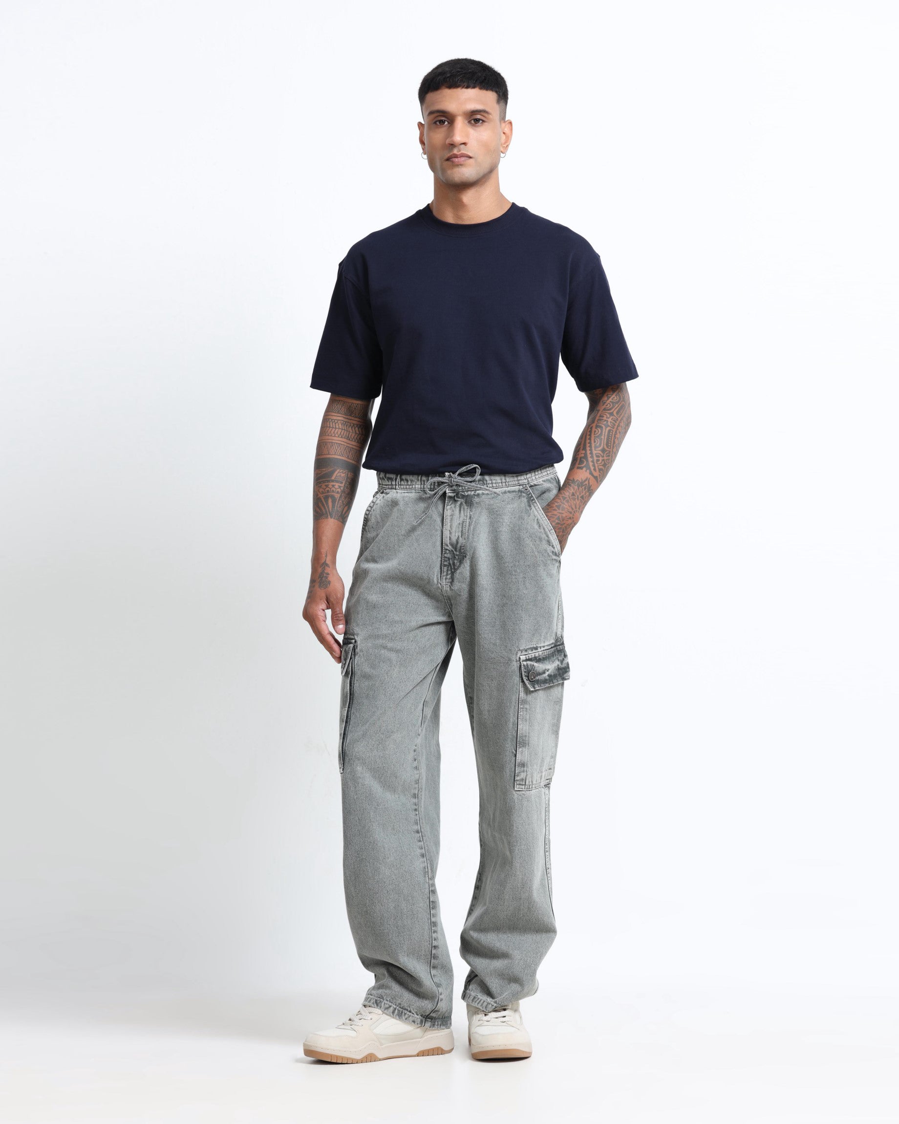 soft relaxed fit jeans