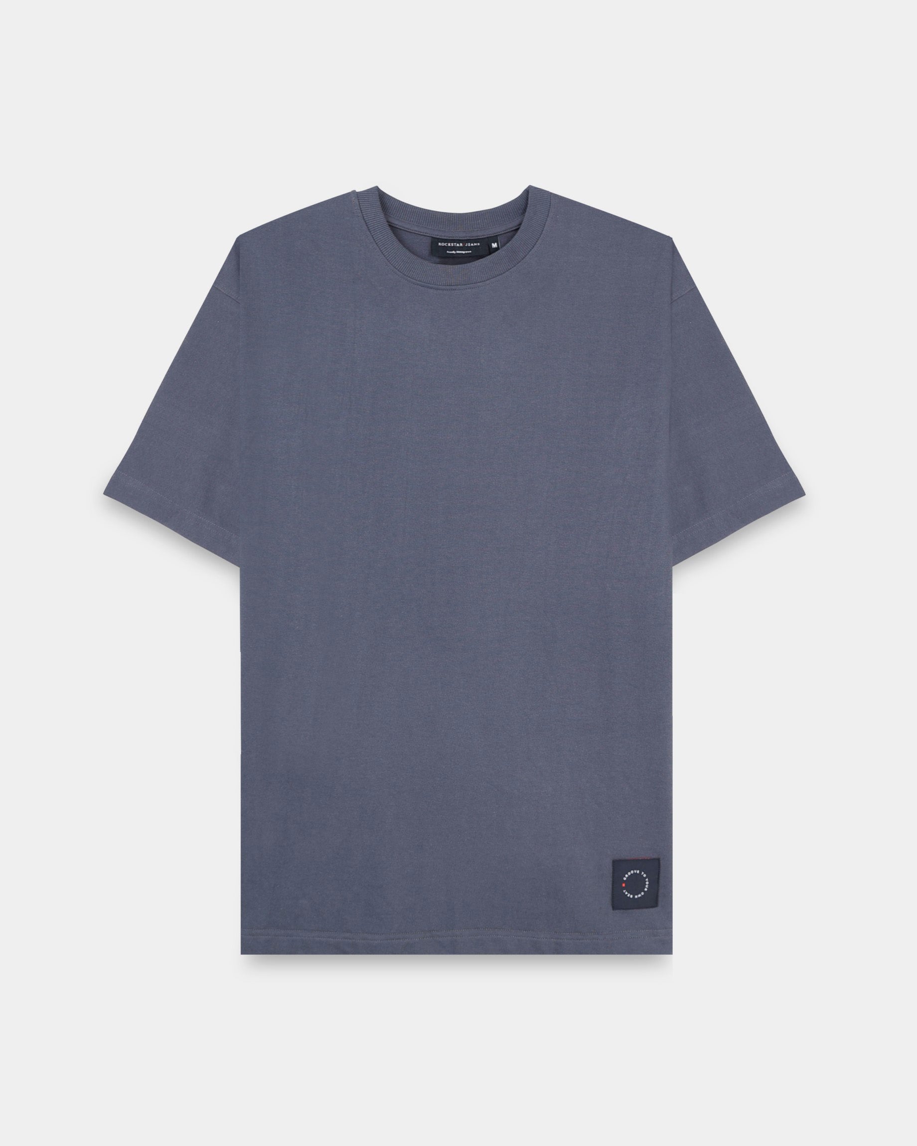 solid grey t shirt