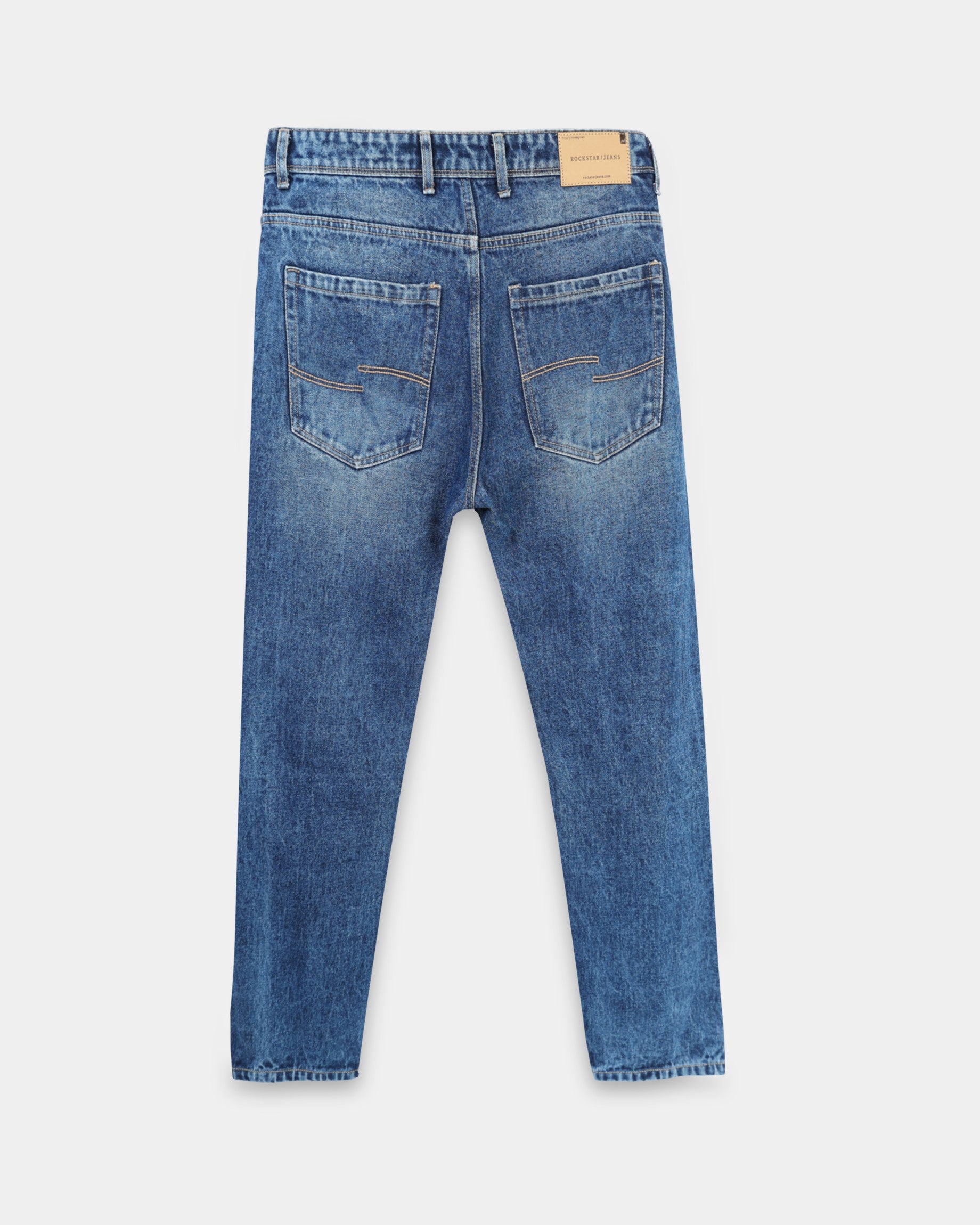 straight jeans male