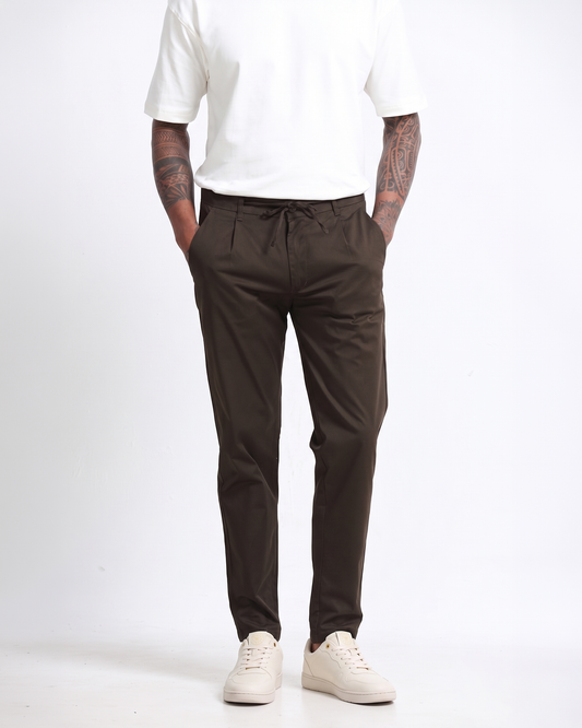 stretch formal pants