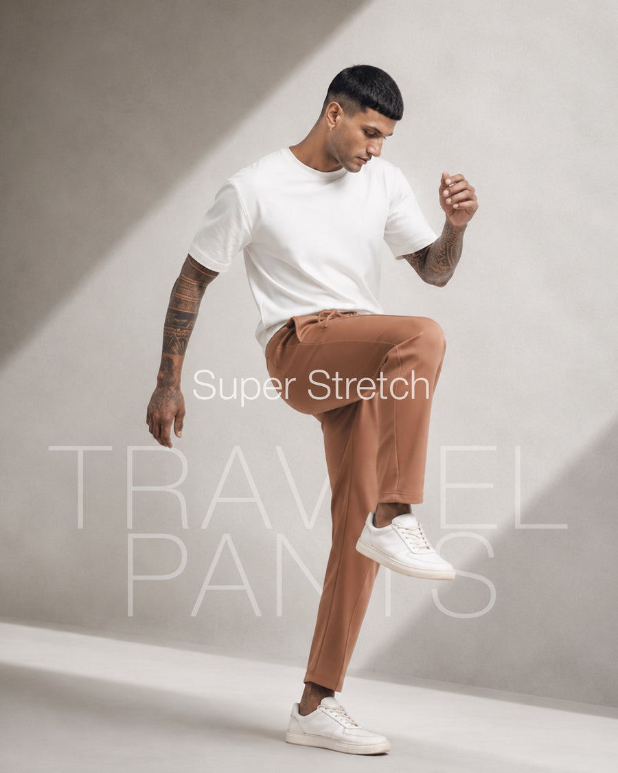 TRAVEL PANTS