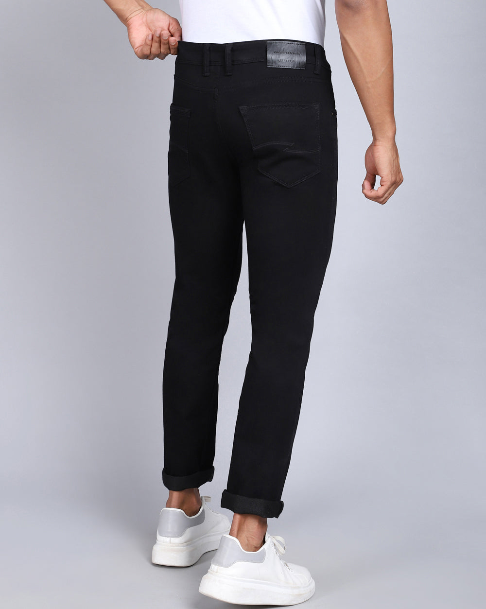 Super Slim Fit Black Jeans