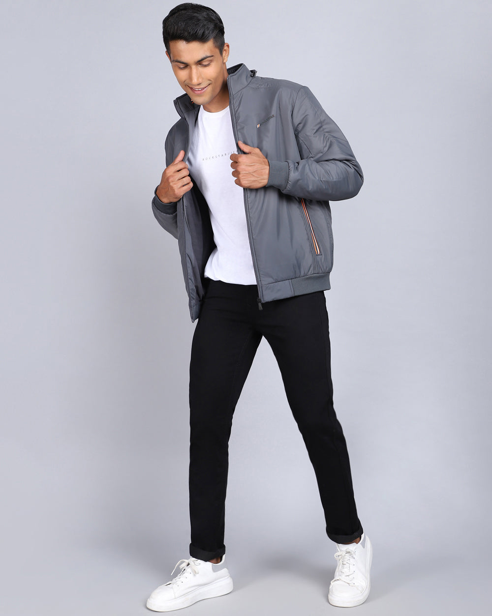 Super Slim Fit Black Jeans