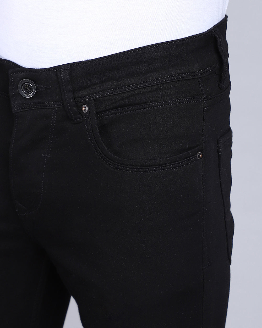 Super Slim Fit Black Jeans