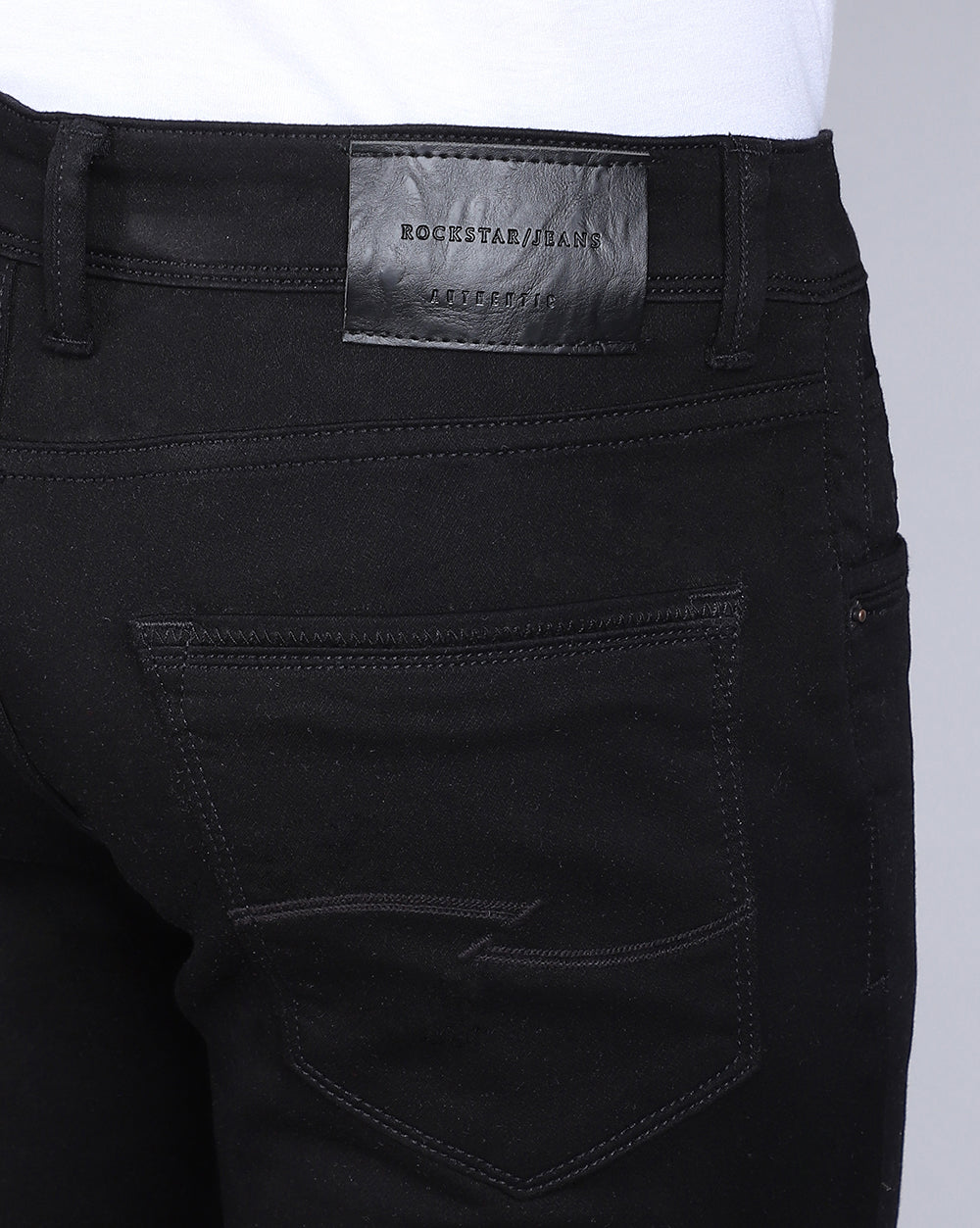 Super Slim Fit Black Jeans