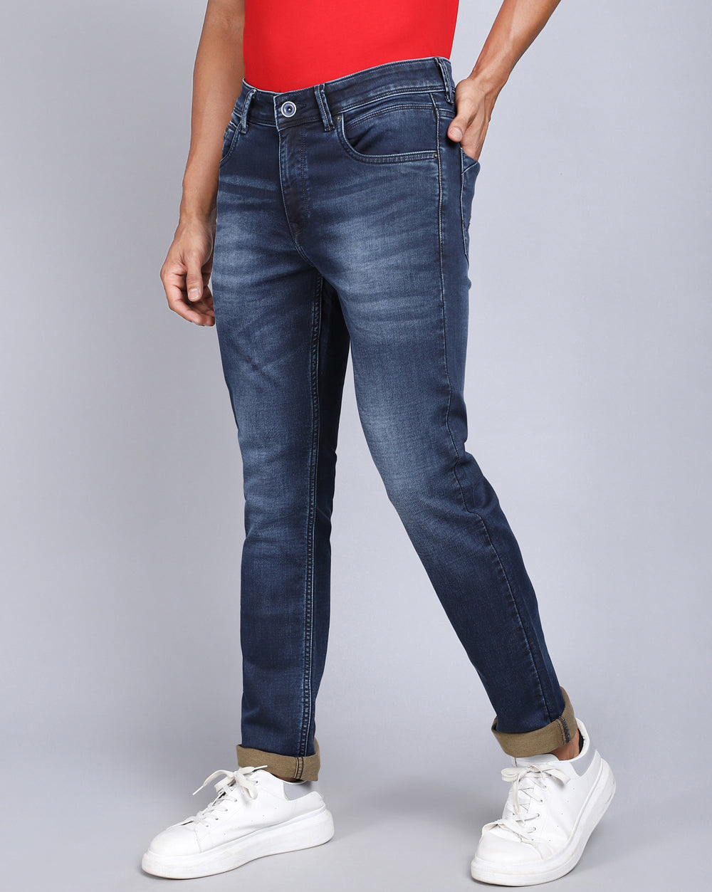 Blue Mens Jeans Online Shopping - Jeans Online Shopping at Rs 250/piece in  Surat