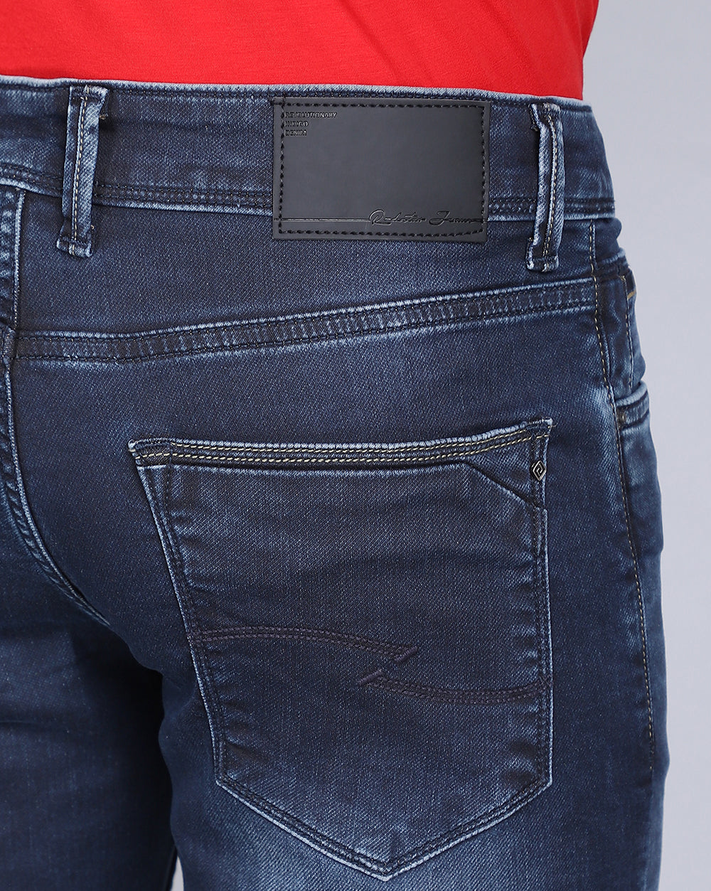 Super Slim Fit Dark Blue Jeans