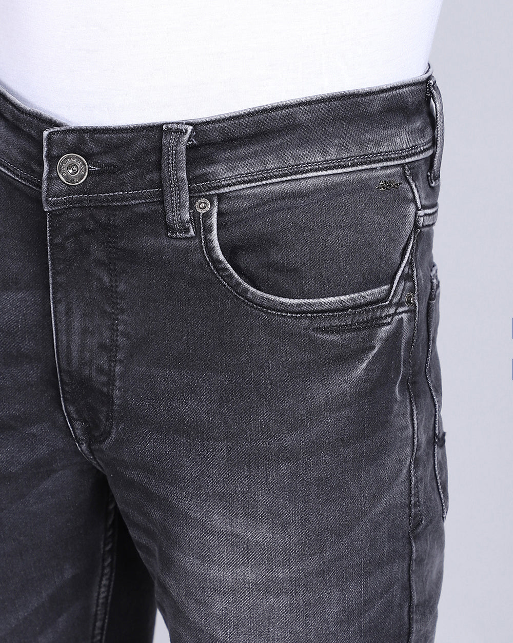 Super Slim Fit Charcoal Jeans